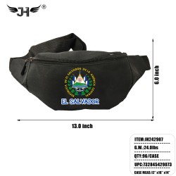 FLAG CROSSBODY BAG - EL SALVADOR 6