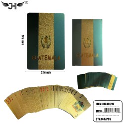 GAME - GUATEMALA POKER CARD 12DZ/CS