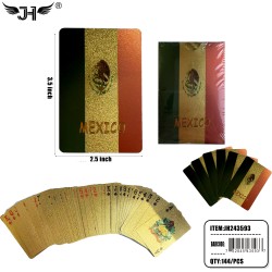 GAME - MEXICO POKER CARD 12DZ/CS