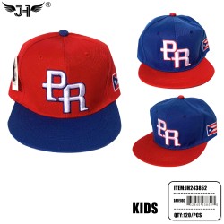 COUNTRY CAP KIDS - PUERTO RICO 2 COLOR ASST 10DZ/CS
