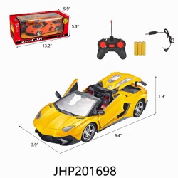 3688-K53A 1:18 R/C LAMBORGHINI OPEN DOOR 12PC/CS