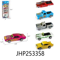 1:64 F/W ALLOY CAR 48PC/2BX/96PC/CS