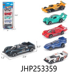 1:64 F/W ALLOY CAR  48PC/2BX/96PC/CS