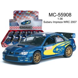 2007 SUBARU IMPREZA WRC 12DZ/CS