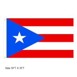 FLAG - 3FTX5FT PUERTO RICO 12DZ/CS
