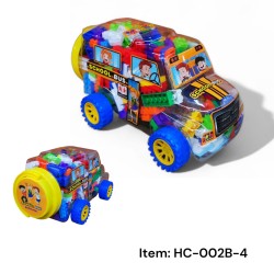 CAR BLOCK 18PC/2BX/36PC/CS