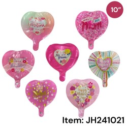 FOIL BALLOON - MOTHERS DAY 8 MIX 10