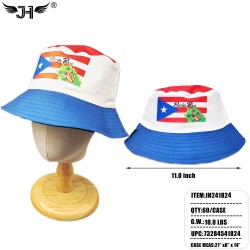 BUCKET HAT ADULT - PUERTO RICO 5DZ/CS