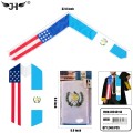 FLAG GRADUATION STOLE