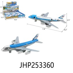 6PCS DIECAST PLANE  (6PC) 6BX/2BX/12BX/CS