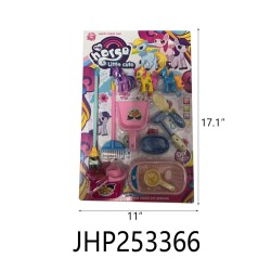 CLEAN PLAY SET - PONY 18PC/2BX/36PC/CS