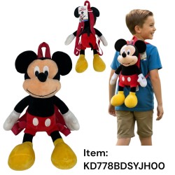 PLUSH BACKPACK - 16