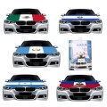 COUNTRY FLAG CAR COVER