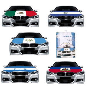 COUNTRY FLAG CAR COVER