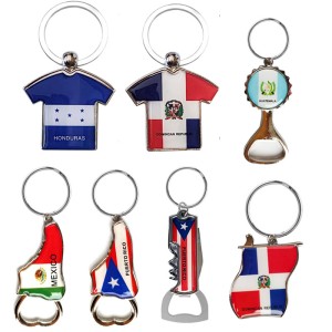 COUNTRY KEY CHAIN