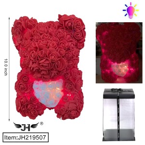 VALENTINE'S ROSE BEAR VALENTINE'S ROSE BEAR