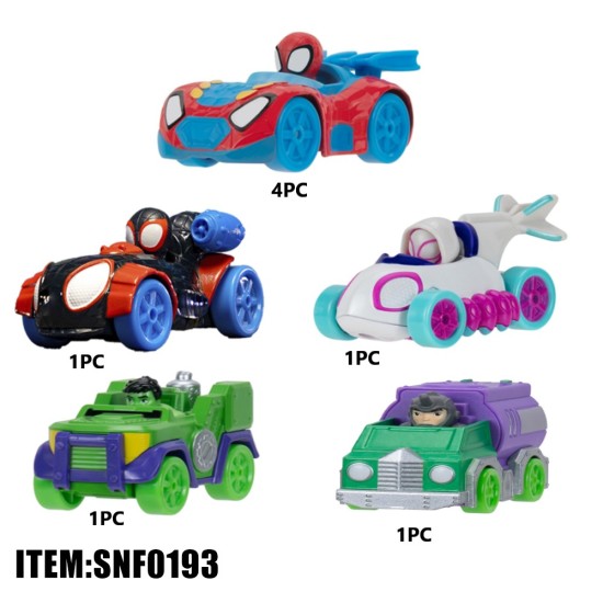 SNF - AMAZING METALS 4 ASSTS 8PC/CS