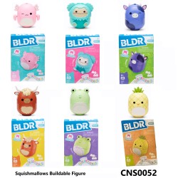 SQUISHMALLOW BUILDER - BUILDABLE FIGURE ASST 12PC/CS