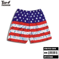 AMERICAN FLAG BOARD SHORTS (S-XXL) 72PC/CS