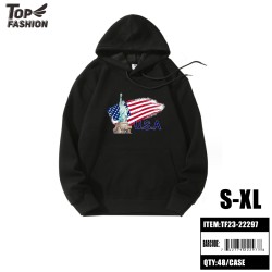 AMERICAN BLACK HOODIES SWEATSHIRT (S-XL) 48PC/CS