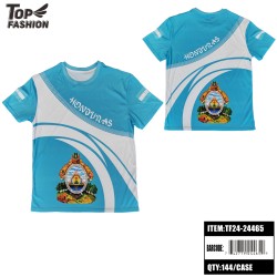 HONDURAS R-NECK SPORT T-SHIRT 168PC/CS