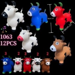 BOUNCING COW - MIXED COLOR 12PC/CS