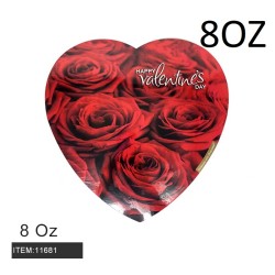 8OZ. CHOCOLATE BUNCH OF ROSES (6PC) 1BX/CS