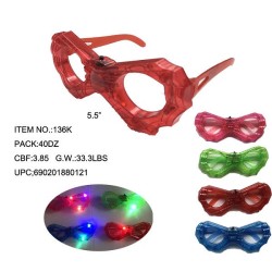 FLASHING WEB GLASSES 40DZ/CS