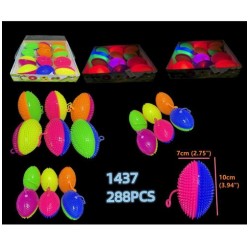 LIGHT UP - FOOTBALL PUFFER  24DZ/CS