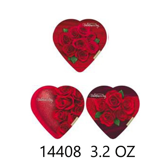 3.2OZ. CHOCOLATE PHOTO ROSE (24PC) 1BX/CS