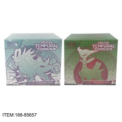 POKEMON CARD - TEMPORAL FORCES ELITE TRAINER BOX 10PC/CS