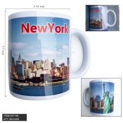 MUG NEW YORK SIGHTS 36PC/CS