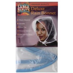 SABLE BEAUTY DELUXE RAIN BONNET 20DZ/CS