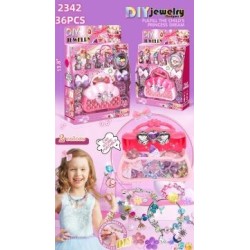 DIY JEWELRY W / PURSE 18PC/2BX/36PC/CS