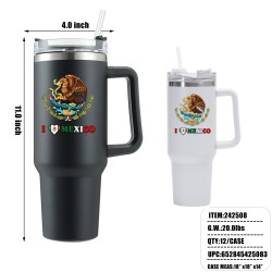 COUNTRY CUP - TUMBLER WITH HANDLE MEXICO 12PC/CS