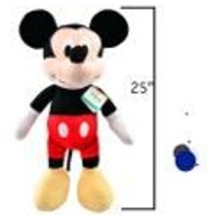LICENSE PLUSH - 25