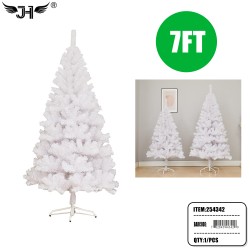 CHRISTMAS TREE - 7FT WHITE 800 TIPS 1PC/CS