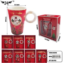 MUG GIFT SET - CHRISTMAS 30PC/CS