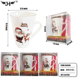 MUG GIFT SET - CHRISTMAS (6PC) 4BX/CS
