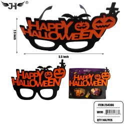 GLASSES - HAPPY HALLOWEEN 12DZ/CS