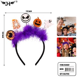 HEADBAND - HALLOWEEN DESIGN 12DZ/CS