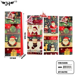 CHRISTMAS GIFT BAG  - WINE BAG 12DZ/CS