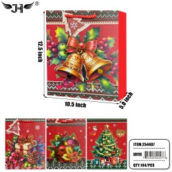 CHRISTMAS GIFT BAG - #3 SIZE M 12.5