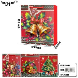 CHRISTMAS GIFT BAG - #4 SIZE L 15.5