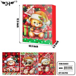 CHRISTMAS GIFT BAG - #3 SIZE M 12.5