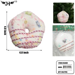 CHIRSTMAS ORNAMENT - HANDING DONUT 4