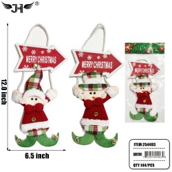 CHIRSTMAS HANGING DECORATION 6.5