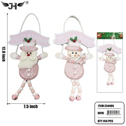 CHIRSTMAS HANGING DECORATION 7.5