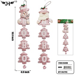 CHIRSTMAS HANGING DECORATION 12DZ/CS