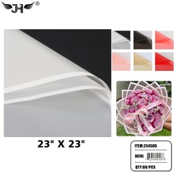KOREAN PAPER - FLOWER WRAPPING MIX COLOR (20CT) 60PK/CS KOREAN PAPER - FLOWER WRAPPING MIX COLOR (20CT) 60PK/CS